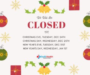 Holiday Hours