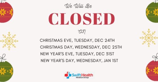 Holiday Hours