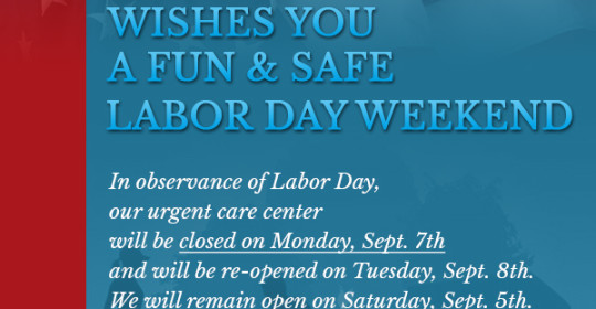 Happy Labor Day Weekend