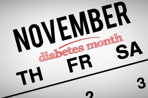 November is American Diabetes Month