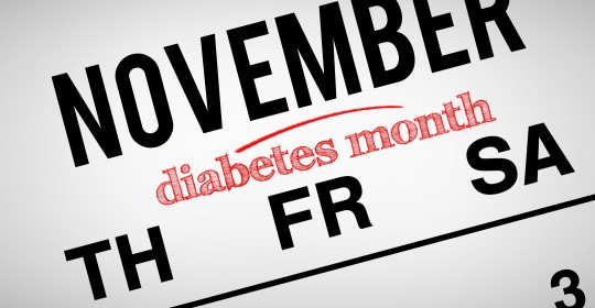 November is American Diabetes Month