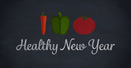 Happy Healthy New Year