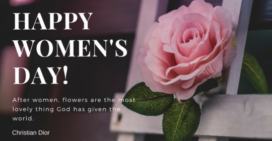 Happy Women's Day