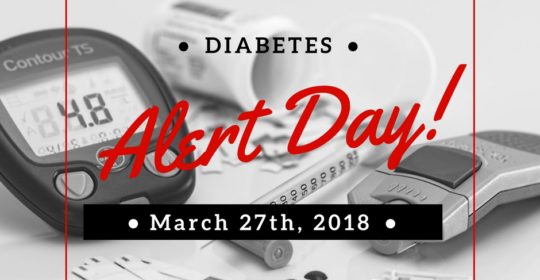 Diabetes Alert Day