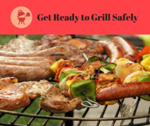 Get Ready To Grill Safely
