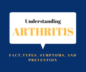 Understanding Arthritis: Fact,Types, Symptoms, and Prevention