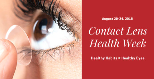 Contact Lens Health Week