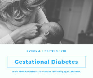 National Diabetes Month: Gestational Diabetes