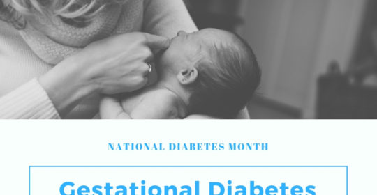 National Diabetes Month: Gestational Diabetes