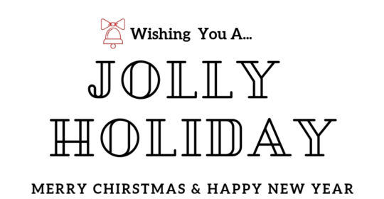 Jolly Holiday