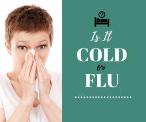 Is It Cold Or Flu?