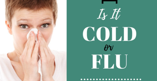 Is It Cold Or Flu?