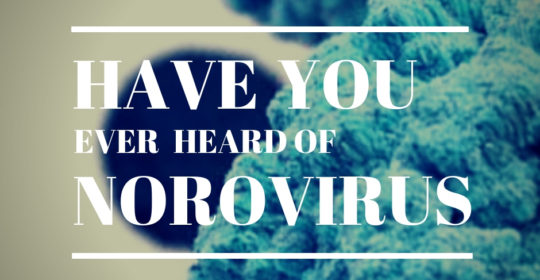 Have You Ever Heard Of Norovirus