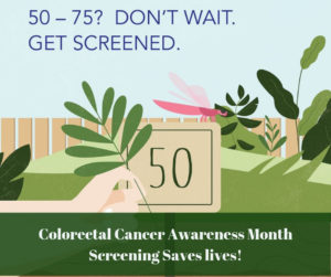Colorectal Cancer: Screening Saves Lives