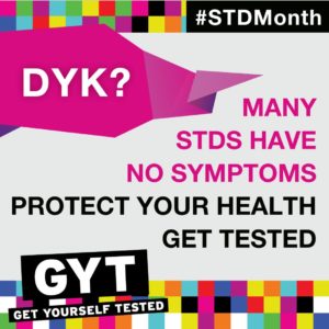 GYT: Get Yourself Tested