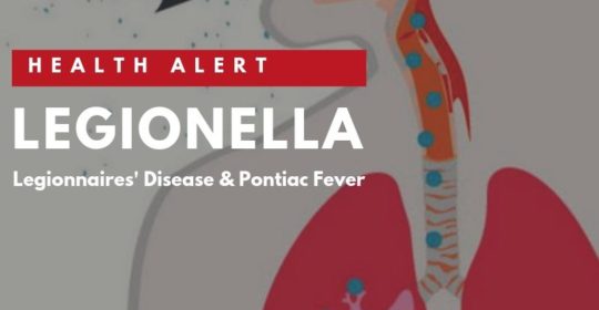 Legionella (Legionnaires' Disease and Pontiac Fever)