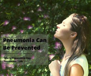 Pneumonia Can Be Prevented – World Pneumonia Day