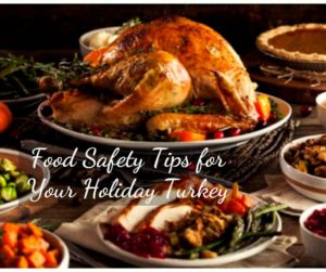 Food Safety Tips for Your Holiday Turkey