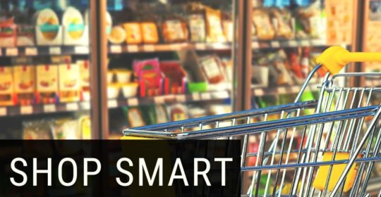 Shop Smart— Get the Facts on the New Food Labels