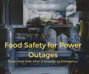 Food Safety for Power Outages
