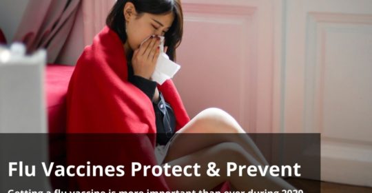 Protect Your Health This Season – FLU Shot