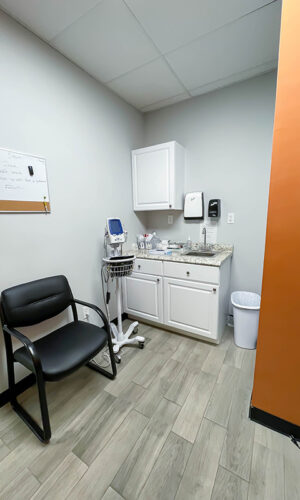 A photo of a Swift Health Morrow Interior Room