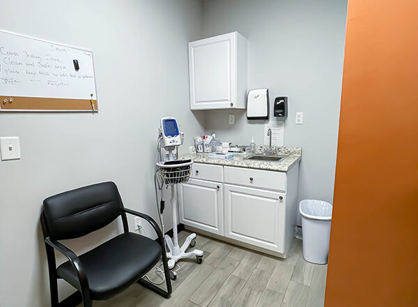 A photo of a Swift Health Morrow Interior Room